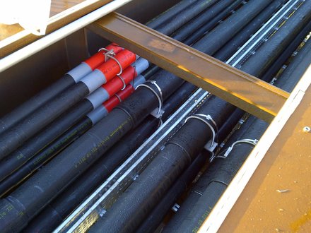 HV Cable Ducts